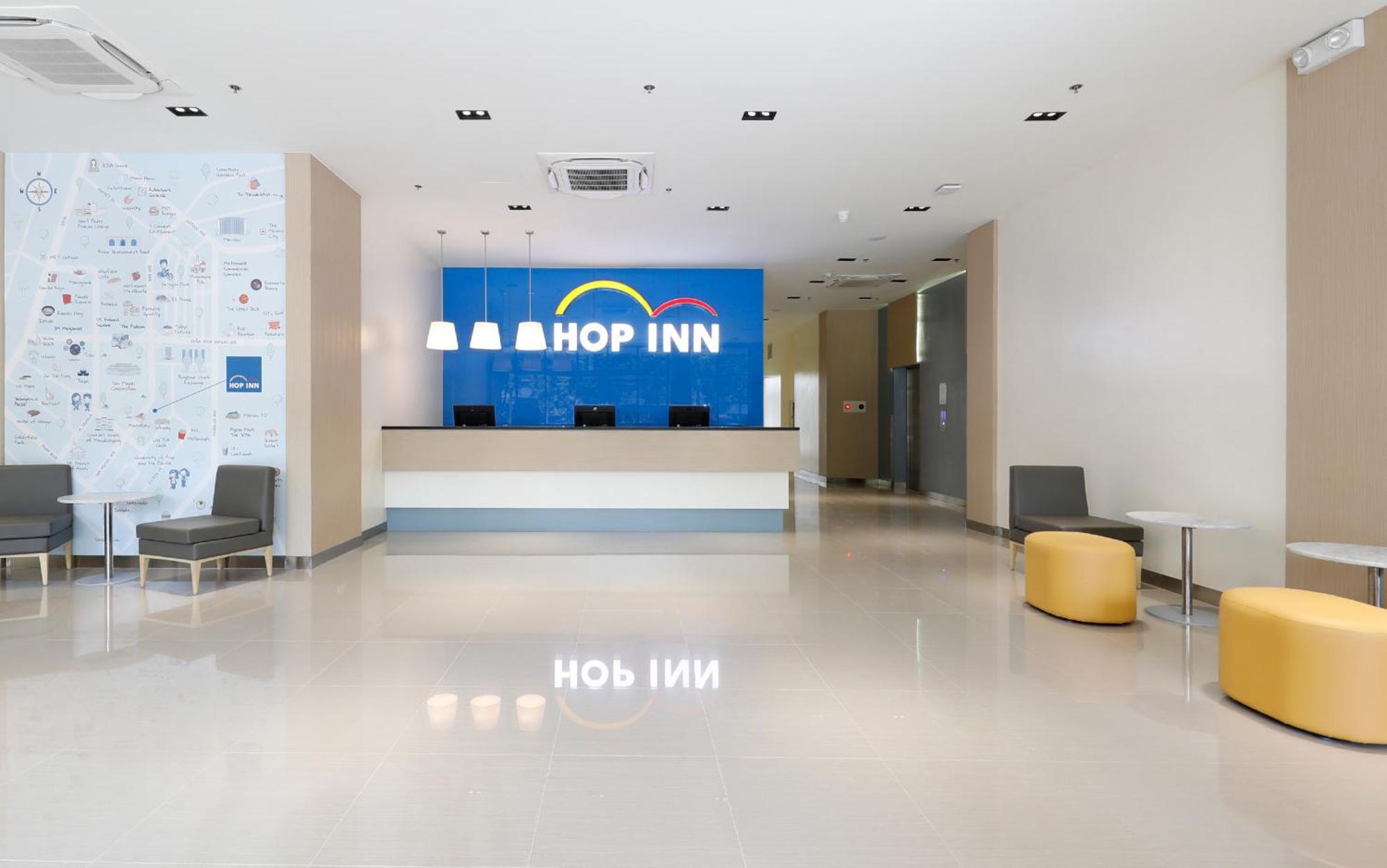 Hop Inn Ortigas Center Manila Pasig City Esterno foto
