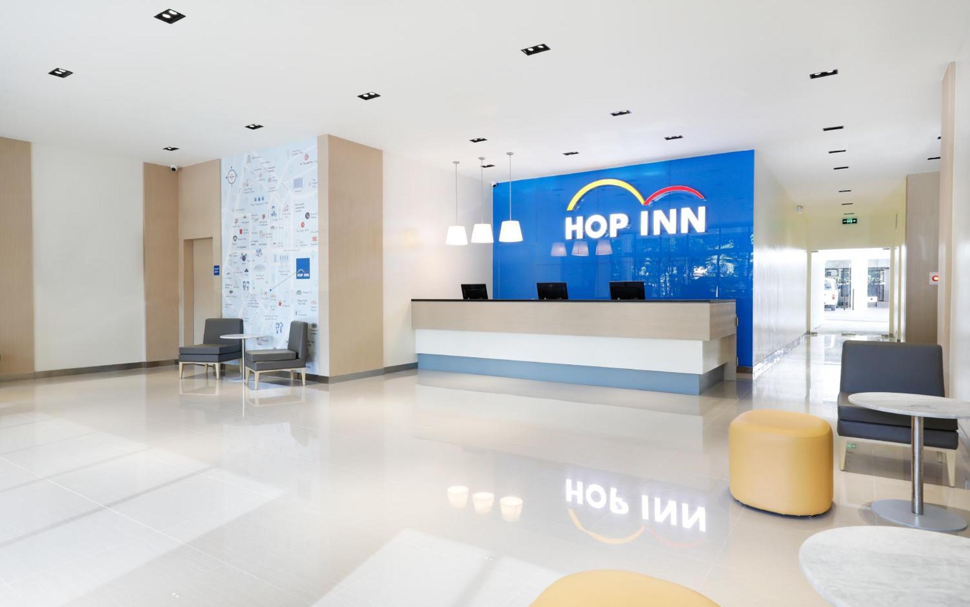 Hop Inn Ortigas Center Manila Pasig City Esterno foto