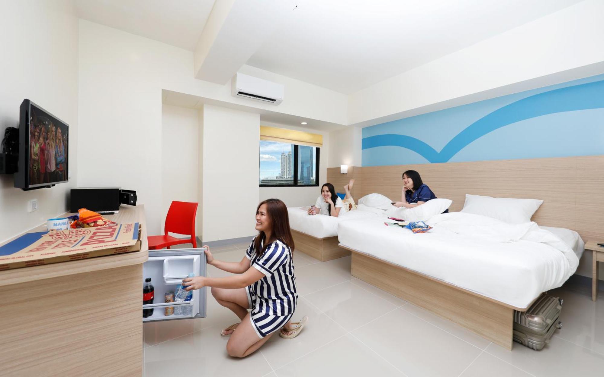 Hop Inn Ortigas Center Manila Pasig City Esterno foto